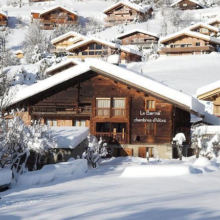 Chambres d'Hôtes Le Barna La Clusaz Quarto foto