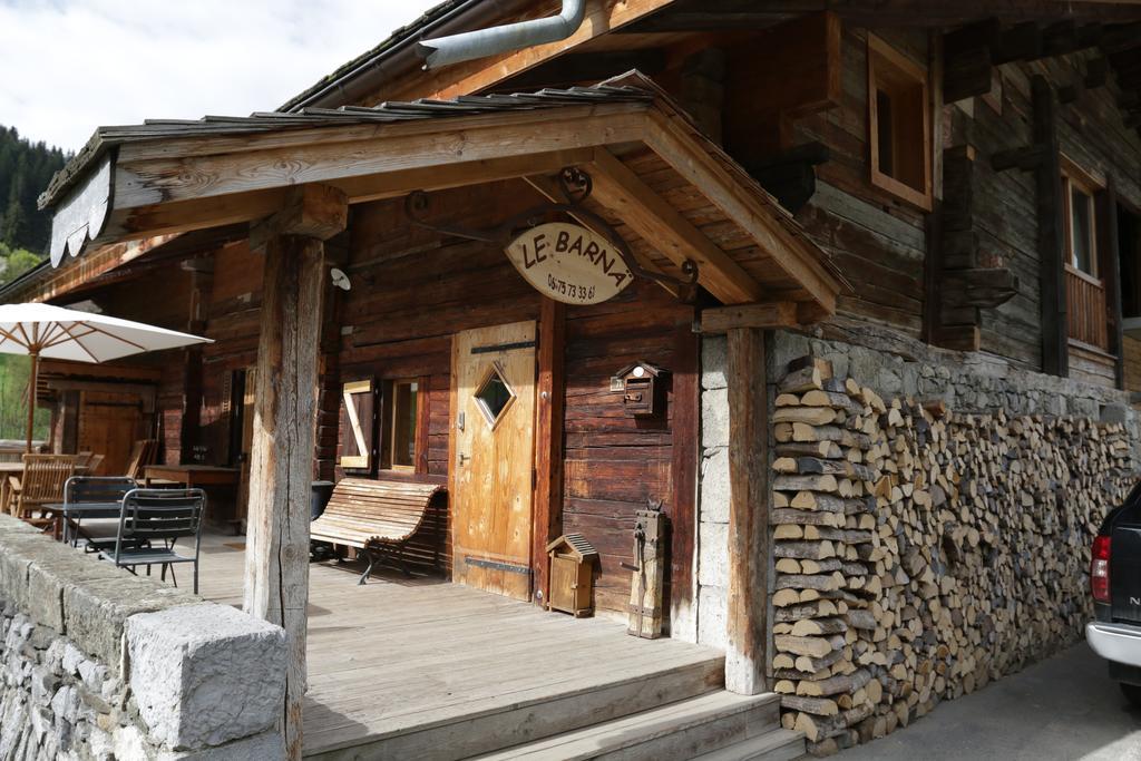 Chambres d'Hôtes Le Barna La Clusaz Exterior foto