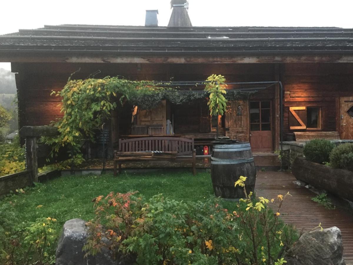 Chambres d'Hôtes Le Barna La Clusaz Exterior foto