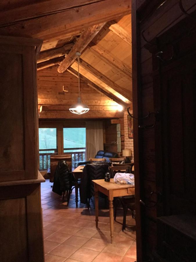 Chambres d'Hôtes Le Barna La Clusaz Exterior foto