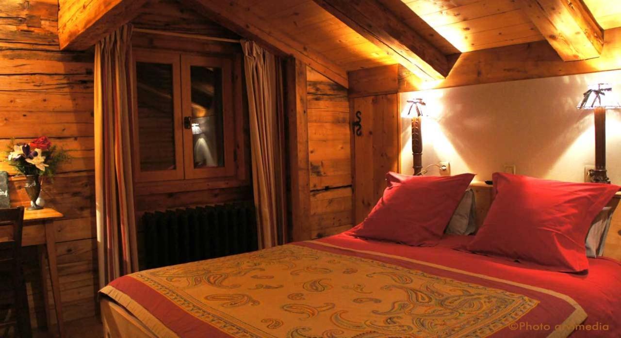 Chambres d'Hôtes Le Barna La Clusaz Exterior foto