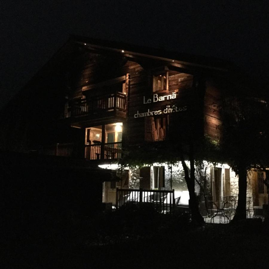 Chambres d'Hôtes Le Barna La Clusaz Exterior foto
