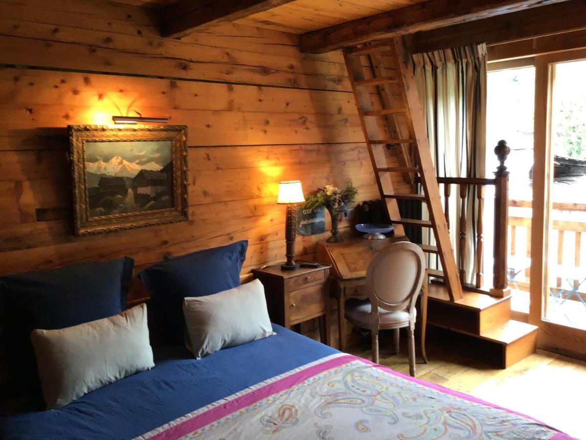 Chambres d'Hôtes Le Barna La Clusaz Exterior foto