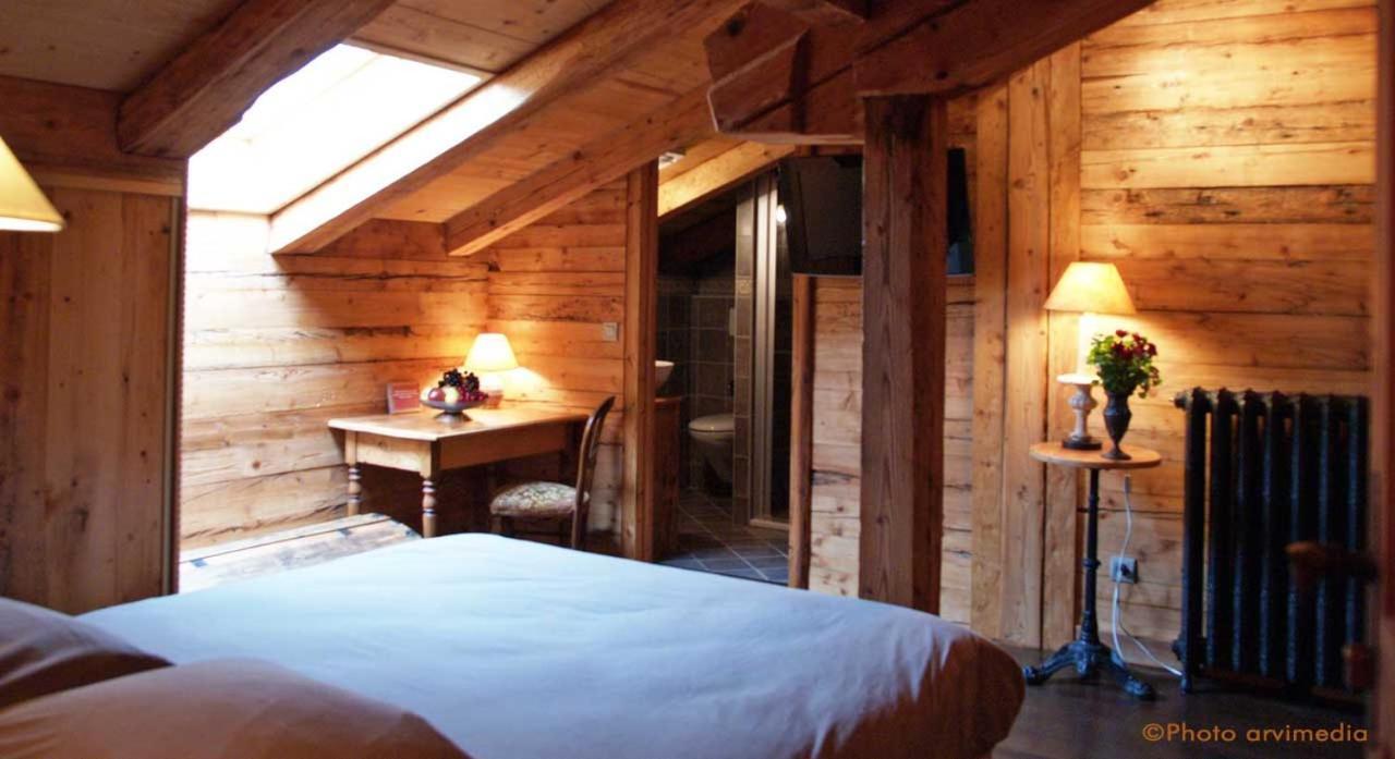 Chambres d'Hôtes Le Barna La Clusaz Exterior foto